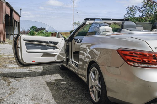 2015 Mercedes E Class A207 E220 Cabriolet For Sale (picture 41 of 166)
