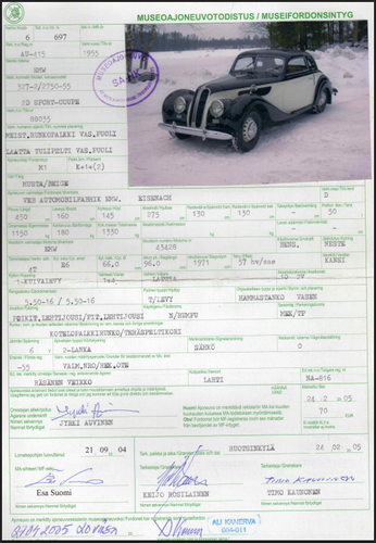 1955 EMW 327-3 Sport Coupe till salu (bild 156 av 159)