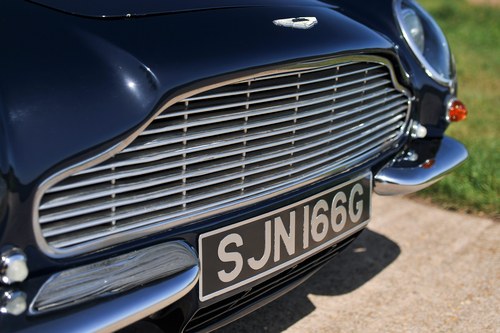 1968 Aston Martin DB6 Mk1 Vantage Automatic En venta (imagen 47 de 143)