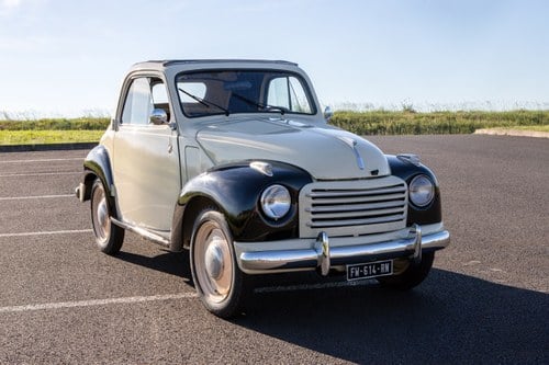 1953 Fiat Topolino C à venda (imagem 2 de 97)
