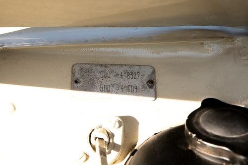1953 Fiat Topolino C à venda (imagem 72 de 97)
