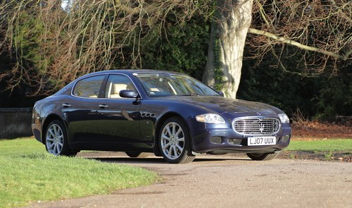 2007 Maserati Quattroporte Te koop (foto 1 van 105)