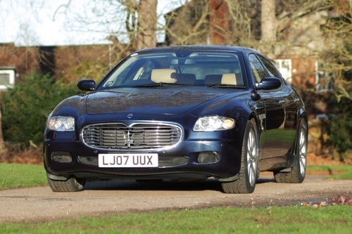 2007 Maserati Quattroporte Te koop (foto 3 van 105)