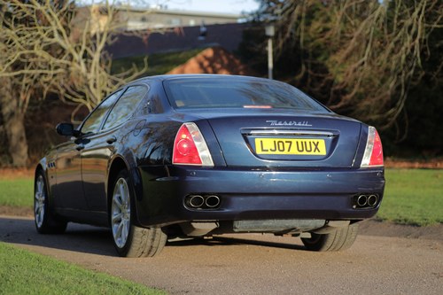 2007 Maserati Quattroporte Te koop (foto 4 van 105)