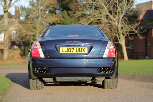 2007 Maserati Quattroporte Te koop (foto 5 van 105)