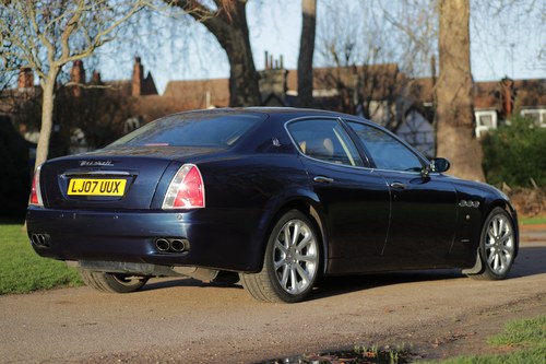 2007 Maserati Quattroporte Te koop (foto 6 van 105)