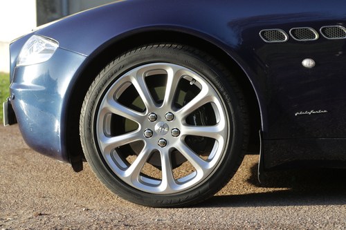 2007 Maserati Quattroporte Te koop (foto 42 van 105)