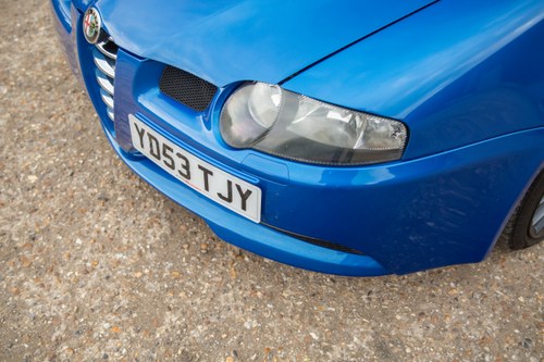 2003 Alfa Romeo 147 GTA à vendre (picture 111 of 144)