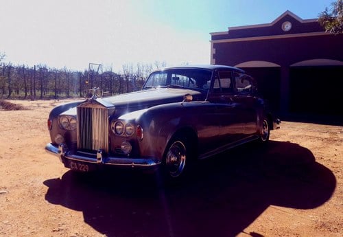 1965 Rolls-Royce Silver Cloud III Long Wheelbase Limousine by Mulliner Park Ward zum Verkauf (Bild 2 von 44)