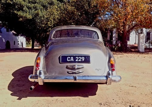1965 Rolls-Royce Silver Cloud III Long Wheelbase Limousine by Mulliner Park Ward zum Verkauf (Bild 4 von 44)