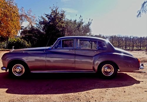 1965 Rolls-Royce Silver Cloud III Long Wheelbase Limousine by Mulliner Park Ward zum Verkauf (Bild 6 von 44)