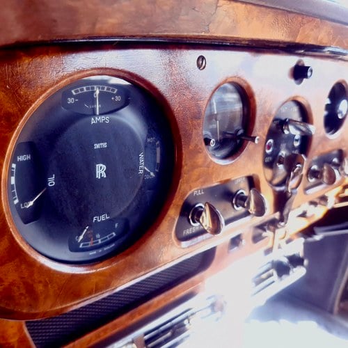 1965 Rolls-Royce Silver Cloud III Long Wheelbase Limousine by Mulliner Park Ward zum Verkauf (Bild 29 von 44)