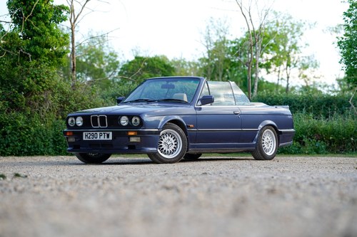 1990 BMW 325i Convertible E30 Te koop (foto 1 van 141)