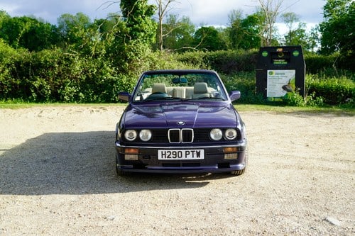 1990 BMW 325i Convertible E30 Te koop (foto 2 van 141)
