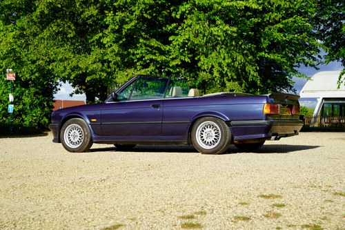 1990 BMW 325i Convertible E30 Te koop (foto 4 van 141)
