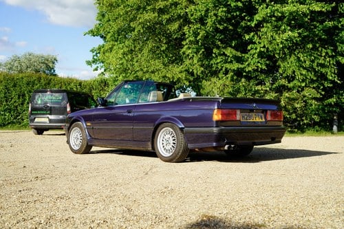 1990 BMW 325i Convertible E30 Te koop (foto 5 van 141)