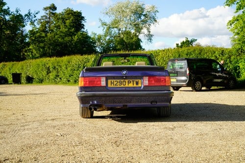 1990 BMW 325i Convertible E30 Te koop (foto 6 van 141)