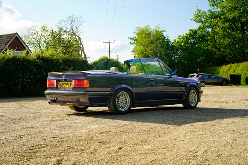 1990 BMW 325i Convertible E30 Te koop (foto 7 van 141)