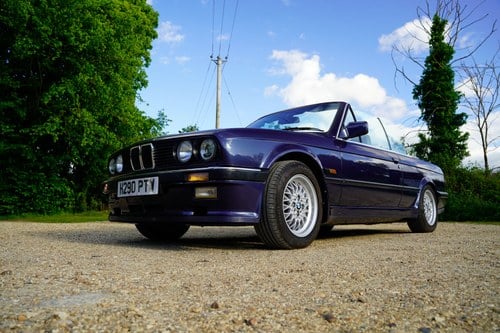 1990 BMW 325i Convertible E30 Te koop (foto 9 van 141)