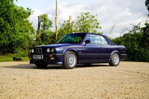 1990 BMW 325i Convertible E30 Te koop (foto 13 van 141)
