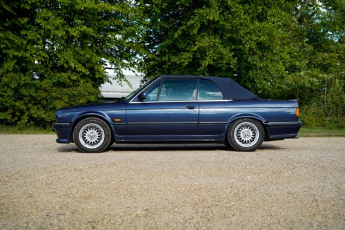 1990 BMW 325i Convertible E30 Te koop (foto 14 van 141)
