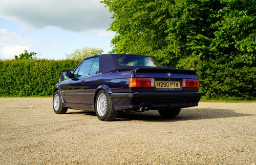 1990 BMW 325i Convertible E30 Te koop (foto 16 van 141)