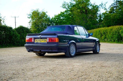 1990 BMW 325i Convertible E30 Te koop (foto 18 van 141)