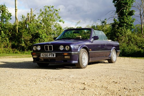 1990 BMW 325i Convertible E30 Te koop (foto 19 van 141)