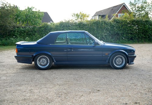 1990 BMW 325i Convertible E30 Te koop (foto 21 van 141)