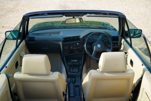 1990 BMW 325i Convertible E30 Te koop (foto 27 van 141)