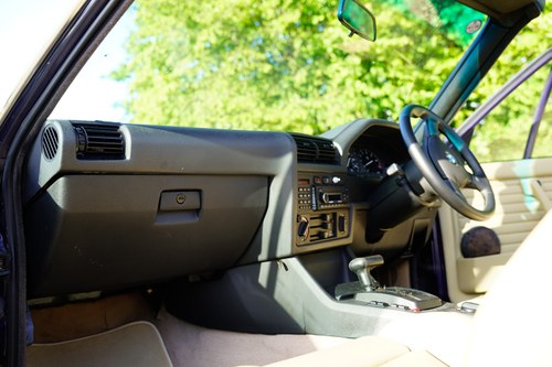 1990 BMW 325i Convertible E30 Te koop (foto 43 van 141)