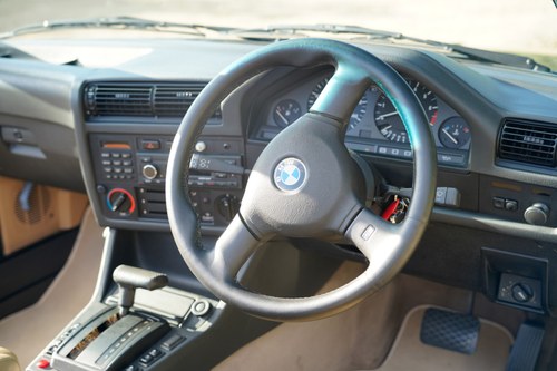 1990 BMW 325i Convertible E30 Te koop (foto 52 van 141)