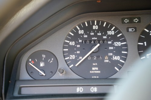 1990 BMW 325i Convertible E30 Te koop (foto 55 van 141)