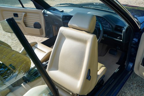 1990 BMW 325i Convertible E30 Te koop (foto 68 van 141)