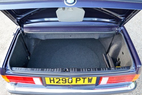 1990 BMW 325i Convertible E30 Te koop (foto 75 van 141)