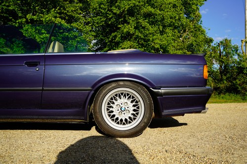 1990 BMW 325i Convertible E30 Te koop (foto 78 van 141)