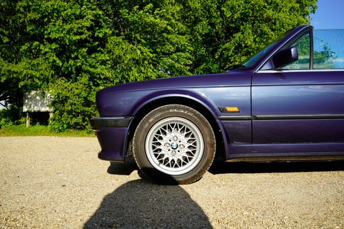 1990 BMW 325i Convertible E30 Te koop (foto 80 van 141)