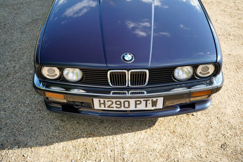 1990 BMW 325i Convertible E30 Te koop (foto 100 van 141)
