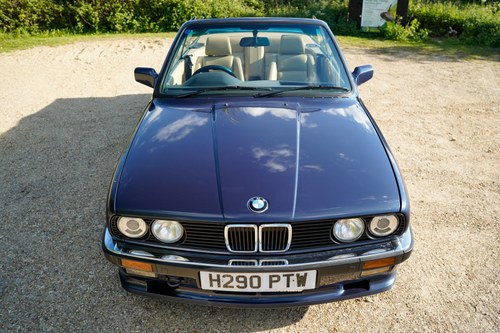 1990 BMW 325i Convertible E30 Te koop (foto 101 van 141)