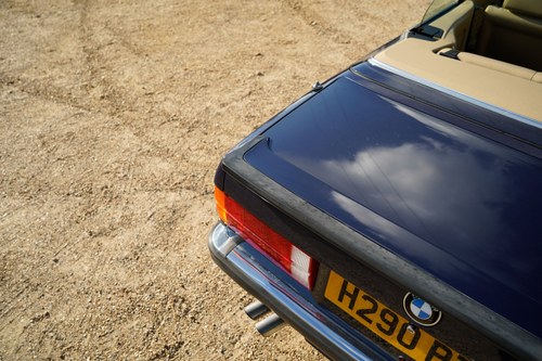 1990 BMW 325i Convertible E30 Te koop (foto 103 van 141)