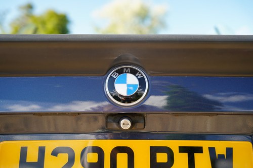 1990 BMW 325i Convertible E30 Te koop (foto 104 van 141)