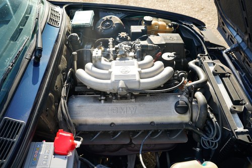 1990 BMW 325i Convertible E30 Te koop (foto 133 van 141)
