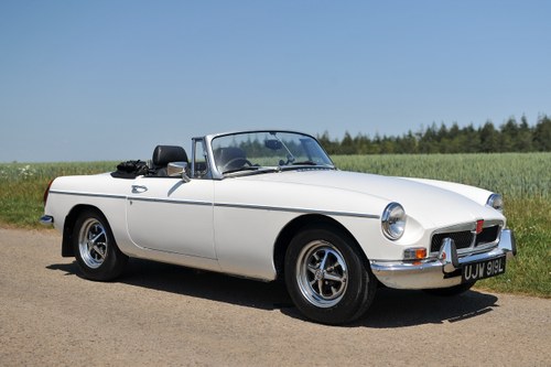 1972 MG MGB Roadster RHD For Sale (picture 1 of 146)