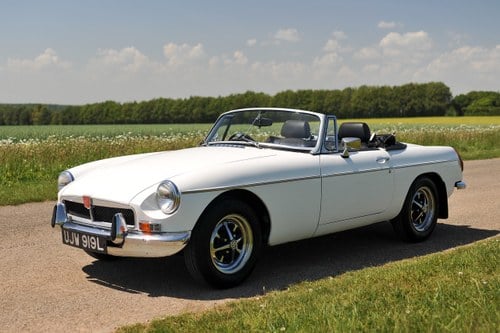 1972 MG MGB Roadster RHD For Sale (picture 2 of 146)