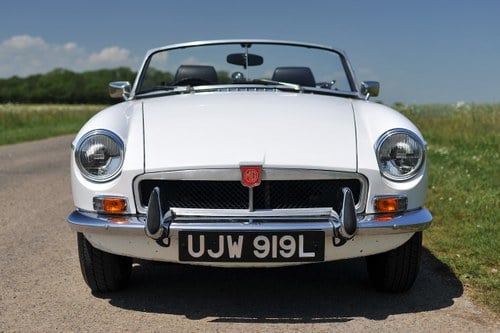 1972 MG MGB Roadster RHD For Sale (picture 3 of 146)