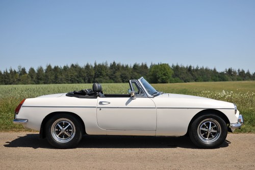 1972 MG MGB Roadster RHD For Sale (picture 4 of 146)