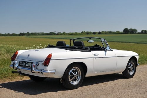 1972 MG MGB Roadster RHD For Sale (picture 5 of 146)
