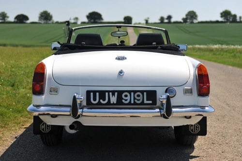 1972 MG MGB Roadster RHD For Sale (picture 6 of 146)