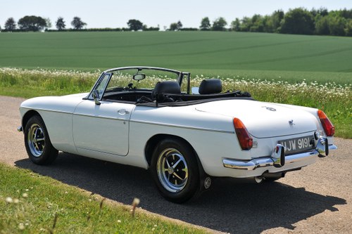 1972 MG MGB Roadster RHD For Sale (picture 7 of 146)