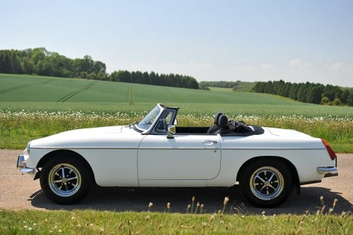 1972 MG MGB Roadster RHD For Sale (picture 8 of 146)